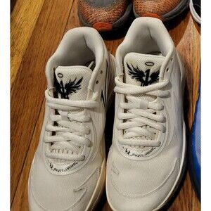 Lamelo Ball Boys Puma Whispers Frosted Ivory 3.5 Sneakers Basketball 2nd Free